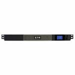 Eaton 5P 850VA 600W 230V Line-Interactive UPS  C14 Input  4 C13 Outlets  True Sine Wave  Cybersecure Network Card Option  1U - 1U Rack-mountable - 4 Minute Stand-by - 220 V AC Input - 2