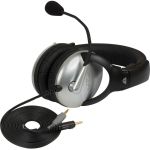 Koss SB45 USB Communication Headsets - Stereo - USB - Wired - 100 Ohm - 18 Hz to 20 kHz - Over-the-head - Binaural - Circumaural - 8 ft Cable