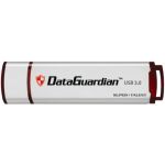 Super Talent USB 3.0 DataGuardian - 32 GB - USB 3.0 - 85 MB/s Read Speed - 40 MB/s Write Speed - Gray