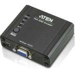 VanCryst VC010 VGA EDID Emulator-TAA Compliant - Functions: Video Emulation  Video Switcher - 1920 x 1200 - VGA - 1 - External