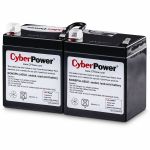 CyberPower RB1270X2A Replacement Battery Cartridge - 2 X 12 V / 7 Ah Sealed Lead-Acid Battery  18MO Warranty