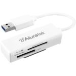 Aluratek AUCR300F Flash Reader - SD  microSD  miniSD - USB 3.0 - External