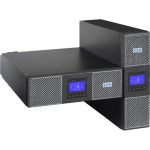 Eaton 9PX 10kVA 9kW 120/208V Split-Phase Online Double-Conversion UPS - Hardwired Input  1 L6-30R  2 L14-30R  Hardwired Output  Cybersecure Network Card  Extended Run  6U - 6U Rack/Towe