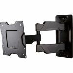 Ergotron Neo-Flex Wall Mount for Display  TV  Flat Panel Display  Monitor - Black - 63in to 75in Screen Support - 80 lb Load Capacity - 200 x 100  600 x 400 - VESA Mount Compatible - Ex