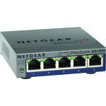 Netgear GS105E-200NAS 5-port Gigabit ProSafe Plus Switch