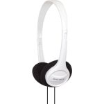 Koss KPH7 Headphone - Stereo - Mini-phone (3.5mm) - Wired - 32 Ohm - 80 Hz to 18 kHz - Over-the-head  On-ear - Binaural - Circumaural - 4 ft Cable - Violet