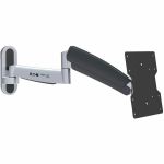 Eaton Tripp Lite Series Swivel/Tilt Wall Mount for 17in to 42in TVs and Monitors  180&deg; Swivel  -15&deg; to +15&deg; Tilt  -3&deg; to +3&deg; Screen Adjustment - 44 lb Load Capacity