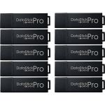 Centon DataStick Pro 8GB USB3.2 Flash Drive 10-pack Black