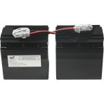 BTI RBC55-SLA55-BTI SEALED LEAD ACID BATTERY FOR APC - 2yr Warranty - DLA2200  SMT2200  SMT2200C  SMT2200I  SMT2200I-AR  SMT2200IC  SMT2200TW  SMT2200US  SMT3000  SMT3000C - Compatible