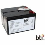 BTI APCRBC109-SLA109 SEALED LEAD ACID BATTERY FOR APC RBC109 - 2yr Warranty - BR1200LCDI  BR1300LCD  BR1500LCD  BX1300LCD  BX1300LCD-CN  BX1500LCD - Compatible with APC RBC109 UPS BR130