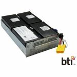BTI APCRBC133-SLA133 SEALED LEAD ACID BATTERY FOR APC - 2yr Warranty - SMC2000I  SMC2000I-2U  SMC2000I-2URS  SMT1500R2I-6W  SMT1500R2I-AR  SMT1500R2-NMC  SMT1500R2X122 - Compatible with