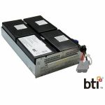 BTI APCRBC132-SLA132 SEALED LEAD ACID BATTERY FOR APC - 2yr Warranty - SMC1500-2U  SMC1500-2UTW  SMC1500I-2U  SMT1000R2I-AR  SMT1000RM2U  SMT1000RM2UTW  SMT1000RMI2U - Compatible with A