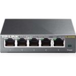 TP-Link TL-SG105E 5-Port 10/100/1000 Gigabit Easy Smart Switch Desktop Manageable