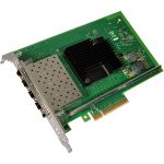 Intel X710DA4FHBLK Ethernet Converged Network Adapter PCI Express 3.0 x8 - 4 Ports - Optical Fiber Twinaxial - Bulk