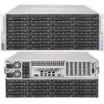 Supermicro SSG-5048R-E1CR36L SuperStorage Server LGA2011 1280W 4U Rackmount Server Barebone System (Black)