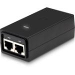 Ubiquiti Networks POE-24-12W-G PoE Injector 12W Black Gigabit Ethernet