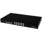 StarTech 4x4 HDMI Matrix Switch with Picture-and-Picture Multiviewer or Video Wall  TAA - Share and switch four distinct HDMI audio/video sources between four HDMI displays  with option