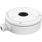 Hikvision CBM Mounting Box for Network Camera - White - 9.92 lb Load Capacity - Aluminum Alloy
