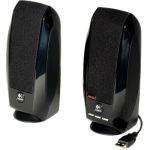 Logitech 980-001004
 S150 2.0 Portable Speaker Sysem - 1.20 W RMS - Black - Desktop - 90 Hz to 20 kHz - USB