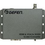 Gefen HDMI & VGA to 3GSDI Scaler/Converter - Functions: Video Scaling - 1920 x 1200 - VGA - USB - Audio Line In - 1 - External