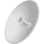 Ubiquiti airMAX 2x2 PtP Bridge Dish Antenna - Range - SHF - 5.1 GHz to 5.9 GHz - 30 dBi - Base StationPole - RF Connector