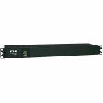 Eaton Tripp Lite Series 2kW Single-Phase Local Metered PDU  100-127V Outlets (12 5-15/20R)  L5-20P/5-20P Input  6 ft. (1.83 m) Cord  1U Rack-Mount - 1U Horizontal Rackmount  Wall Mounta