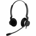 Jabra Biz 2300 Headset - Stereo - Quick Disconnect - Wired - Over-the-head  On-ear - Binaural - Noise Cancelling Microphone - Noise Canceling
