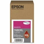 Epson 748 Original Extra High Yield Inkjet Ink Cartridge - Magenta - 1 Pack - 7000 Pages