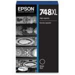 Epson DURABrite Pro 748 Original High Yield Inkjet Ink Cartridge - Black - 1 Pack - 5000 Pages