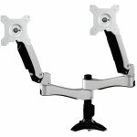 Amer Mounting Arm for Flat Panel Display  Monitor - Landscape/Portrait - TAA Compliant - Height Adjustable - 32in Screen Support - 22.10 lb Load Capacity - 75 x 75  100 x 100 - VESA Mou