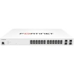 Fortinet FortiSwitch 224D-FPOE Ethernet Switch - 24 Ports - Manageable - Gigabit Ethernet - 1000Base-X  1000Base-T - 3 Layer Supported - 2 SFP Slots - Twisted Pair  Optical Fiber - 1U -