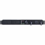 CyberPower MBP15A6 120 VAC 15A Maintenance Bypass PDU - 6 Outlets  6 ft  2 x NEMA 5-15P  Horizontal  1U  3YR Warranty
