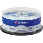 M DISC BDXL 100GB 6X with Branded Surface - 25pk Spindle - 25pk Spindle