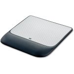 3M Precise Mouse Pad with Gel Wrist Rest - 0.70in Height x 8.50in Width x 9in Depth - Black - Gel - 1 Each