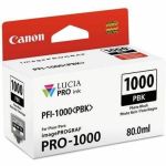 Canon PFI-1000 Original Inkjet Ink Cartridge - Photo Black Pack - 2205 Photos