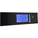 Eaton ATS rack PDU  1U  (2) L6-20P  (2) C20 input  3.33 kW max  200-240V  16A  8 ft cord  Single-phase  Outlets: (8) C13  (1) C19 - NEMA L6-20P - 8 x IEC 60320 C13  1 x IEC 60320 C19 -
