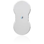 Ubiquiti airFiber AF5U 1 Gbit/s Wireless Bridge - 5.73 GHz  6.20 GHz - 62.1 Mile Maximum Outdoor Range - 1 x Network (RJ-45) - Ethernet  Fast Ethernet  Gigabit Ethernet - Pole-mountable