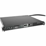 Eaton Tripp Lite Series 3.8kW Single-Phase Monitored Automatic Transfer Switch PDU  2 200-240V 16A L6-20P Inputs  1 L6-20R Outlet  1U - 3.80 kVA - 1U