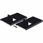CyberPower 1UBRKT UPS Steel Bracket Kit - Black - Hardware & Accessories