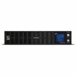 CyberPower PR1500ELCDRTXL2U Smart App Sinewave UPS Systems - 1500VA/1125W  230 VAC  IEC-320 C14  2U  Rack / Tower  Sine Wave  10 Outlets  LCD  PowerPanel&reg; Business  $400000 CEG  3YR