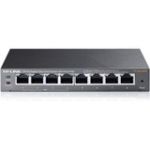 TP-Link TL-SG108PE 8-Port Gigabit Switch w/ 4-port POE Desktop Manageable - 10/100/1000 Switch 8 x RJ45