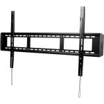 Kanto F6080 Wall Mount for TV - Black - 1 Display(s) Supported - 90in Screen Support - 200 lb Load Capacity - 400 x 400  1100 x 600 - Steel