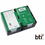 BTI APCRBC124-SLA124 SEALED LEAD ACID BATTERY FOR APC - 2yr Warranty - BR1200G-FR  BR1200GI  BR1300G  BR1500G  BR1500G-FR  BR1500GI  BX1500M  SMC1000-2U  SMC1000I-2U - Compatible OEM: A