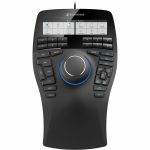 3Dconnexion SpaceMouse Enterprise - 3D Input Device - Cable - USB