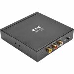 Eaton Tripp Lite Series HDMI to RCA Composite Video Adapter with Audio (F/3xF) - Functions: Signal Conversion - 1920 x 1080 - NTSC  PAL - Externalin