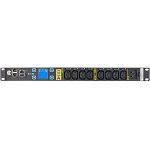 Eaton Managed Rack PDU 3.84 kW max 200-240V 16A 50-60Hz 1U Single-Phase PDU - Switched - IEC 60320 C20 - 8 x IEC 60320 C13 - 120 V AC  230 V AC - 3840 W - Network (RJ-45) - 1U - Horizon