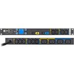 Eaton Metered Input rack PDU  1U  L6-30P input  10 ft cord  Single-phase  200-240V  Outlets: (10) C13 Outlet Grip  (4) C19 Outlet Grip - NEMA L6-30P - 10 x IEC 60320 C13  4 x IEC 60320