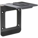 AVer Camera Mount for TV  Video Conferencing Camera - Black - Black