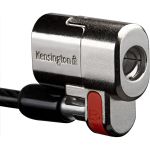 Kensington ClickSafe Keyed Lock for Dell Laptops - Keyed Lock - Silver - Carbon Steel - For Notebook  Tablet