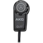 AKG C411PP Wired Condenser Microphone - 10 Hz to 18 kHz - Bi-directional - XLR  Mini XLR